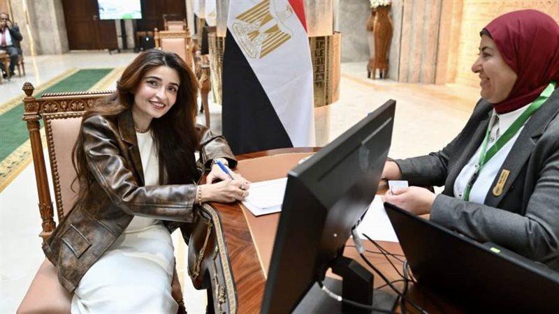 النائبة إيرين سعيد