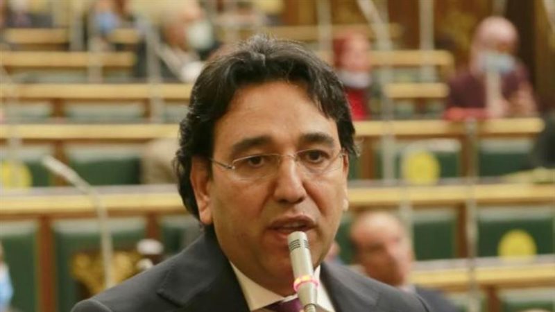 النائب أيمن محسب