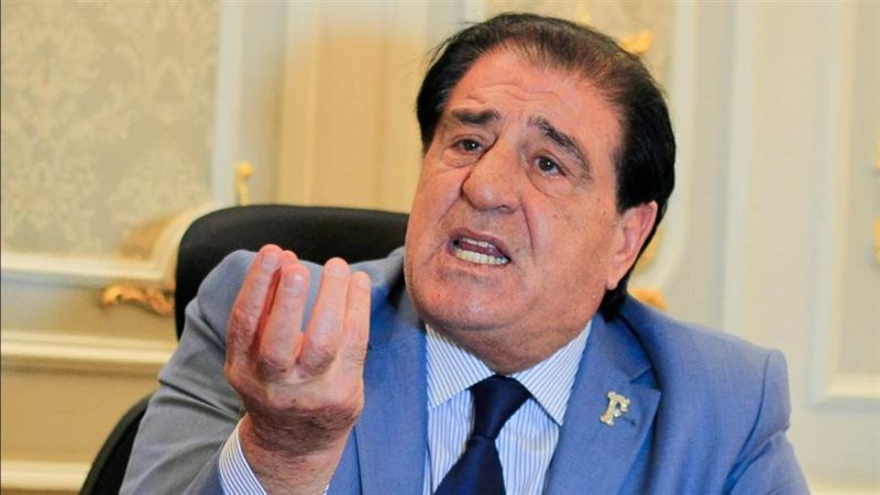 النائب أحمد فؤاد أباظة